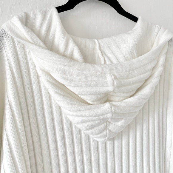 Lucky Brand Cloud Soft Hoodie Sweater White NWOT - Picture 10 of 15